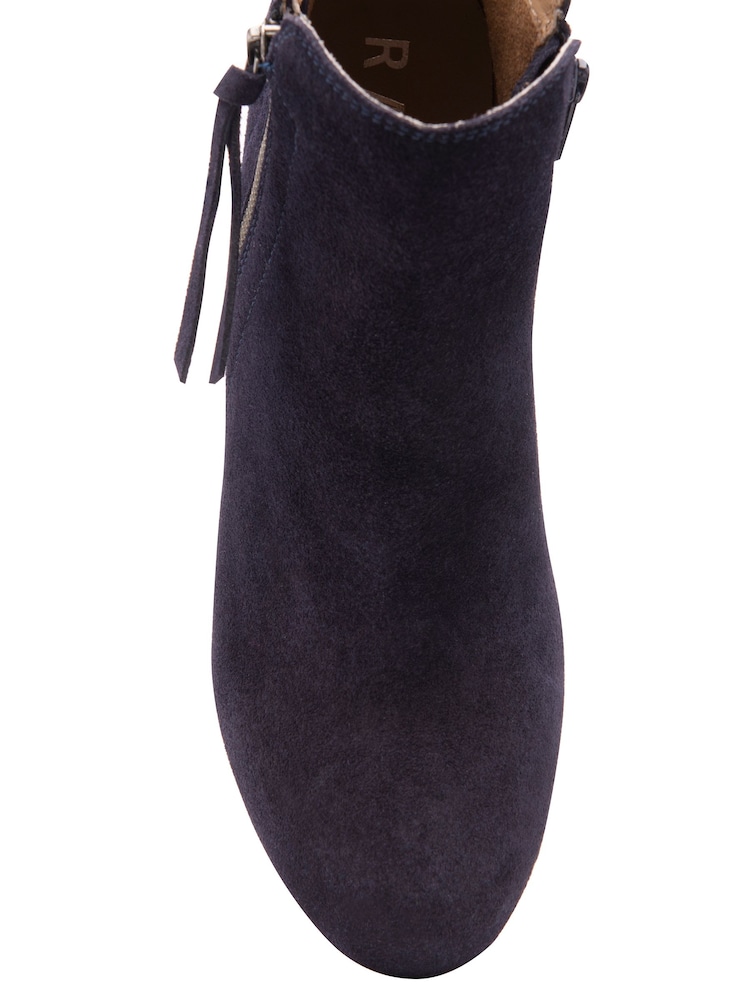 Ravel Blue Ankle Boots - Image 4 of 4
