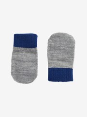 Navy/Blue/Grey Mittens 3 Pack (3mths-6yrs) - Image 4 of 4