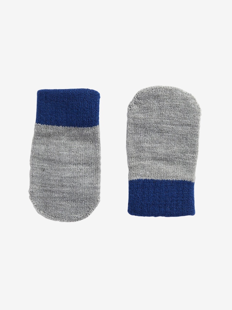 Navy/Blue/Grey Mittens 3 Pack (3mths-6yrs) - Image 4 of 4 Navy/Blue/Grey Mittens 3 Pack (3mths-6yrs) - Image 4 of 4