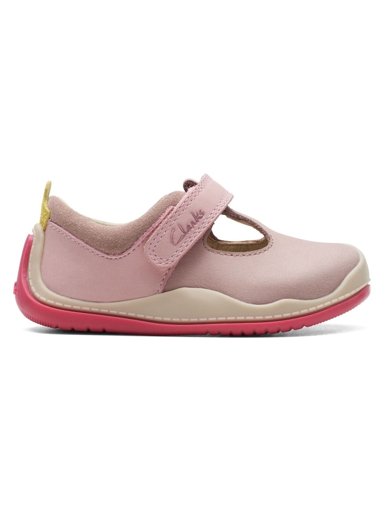 Clarks Clarks Usnjeni čevlji Roller Bright - Slika 1 iz 7