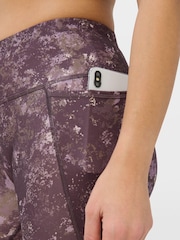 Sweaty Betty Purple Power Cropped Workout Leggings - Image 5 of 8