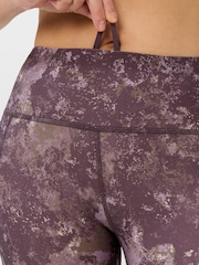 Sweaty Betty Purple Power Cropped Workout Leggings - Image 6 of 8