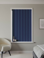 Blue Zally Made to Measure Roller Blind - Image 2 of 6