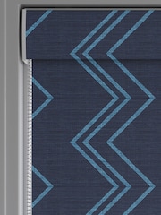 Blue Zally Made to Measure Roller Blind - Image 4 of 6