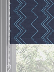 Blue Zally Made to Measure Roller Blind - Image 5 of 6