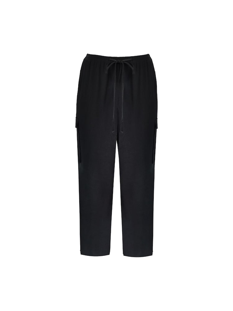 Live Unlimited Black Military Trousers - Image 5 of 5
