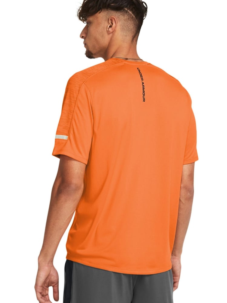 Under Armour Orange Tech Short Sleeve Crew T-Shirt - Image 2 of 6