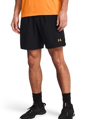 Under Armour Orange Tech Short Sleeve Crew T-Shirt - Image 4 of 6