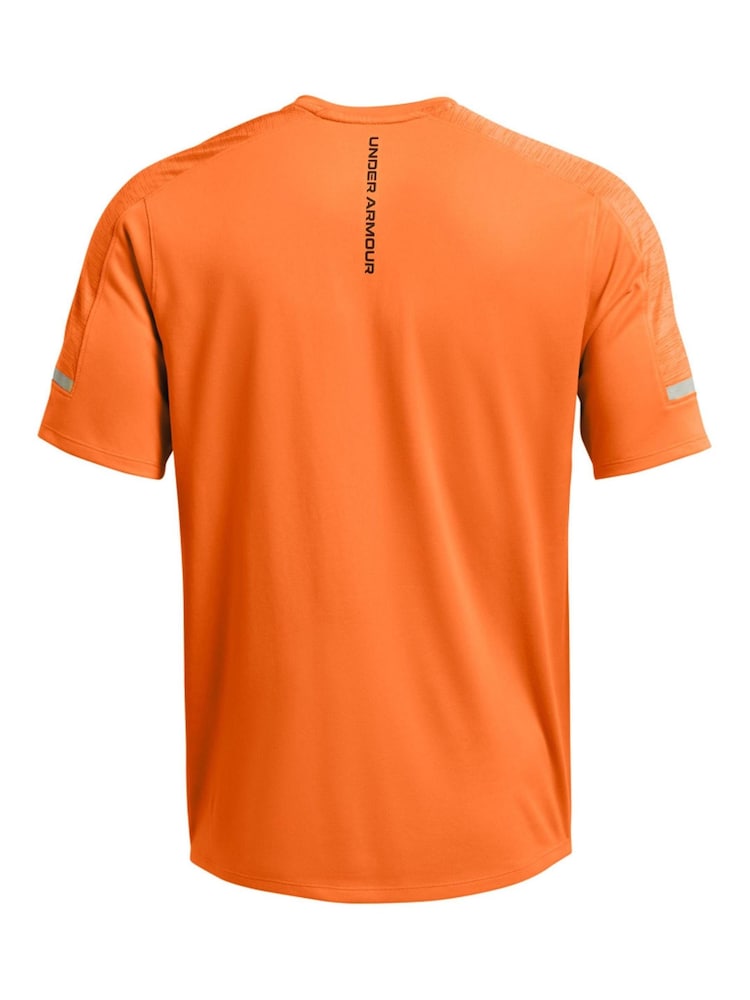 Under Armour Orange Tech Short Sleeve Crew T-Shirt - Image 6 of 6
