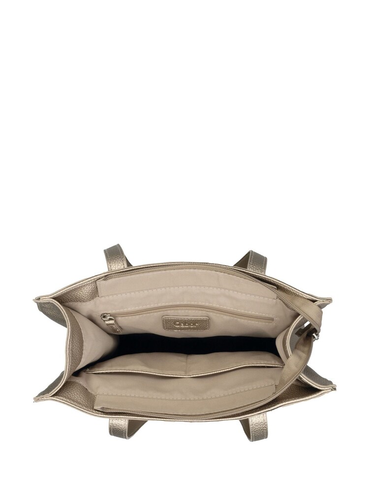 Gabor Gold Elfie Zip Tote Bag - Image 2 of 3