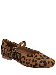 Ravel Animal Flat Mary-Jane Shoes - Image 1 of 4