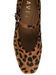 Ravel Animal Flat Mary-Jane Shoes - Image 4 of 4