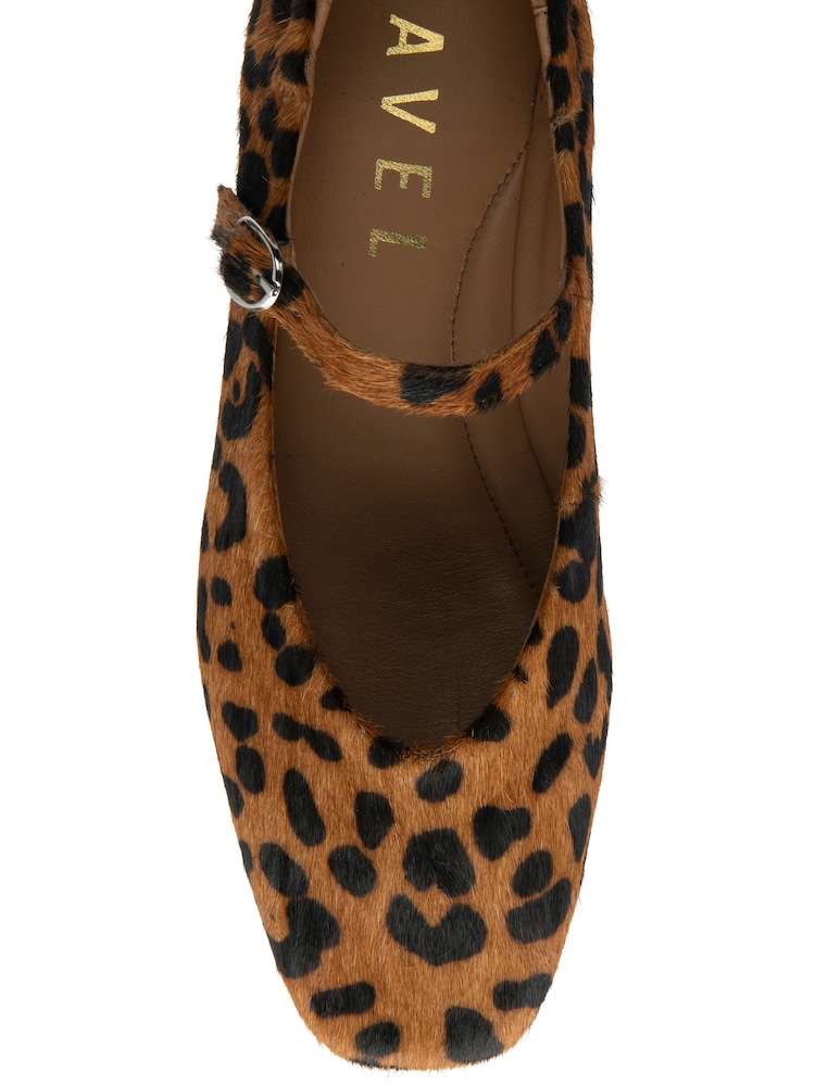 Ravel Animal Flat Mary-Jane Shoes - Image 4 of 4