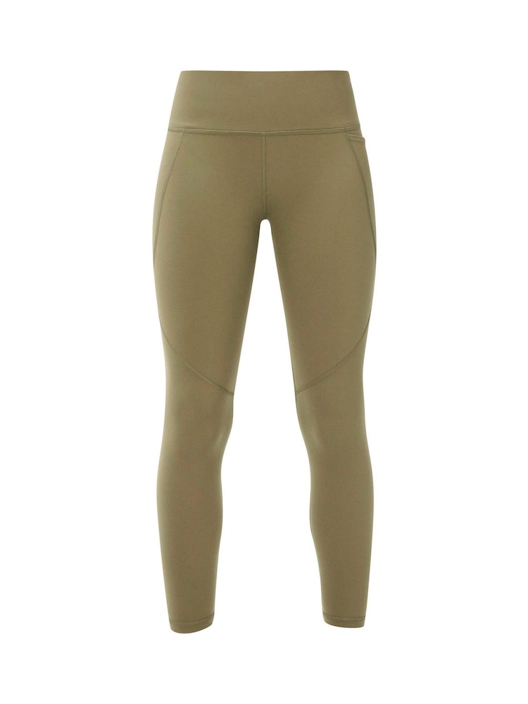 Sweaty Betty Green Power 7/8 Workout Leggings - Image 9 of 9
