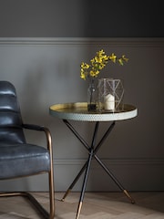Gallery Home Black Side Table - Image 1 of 2