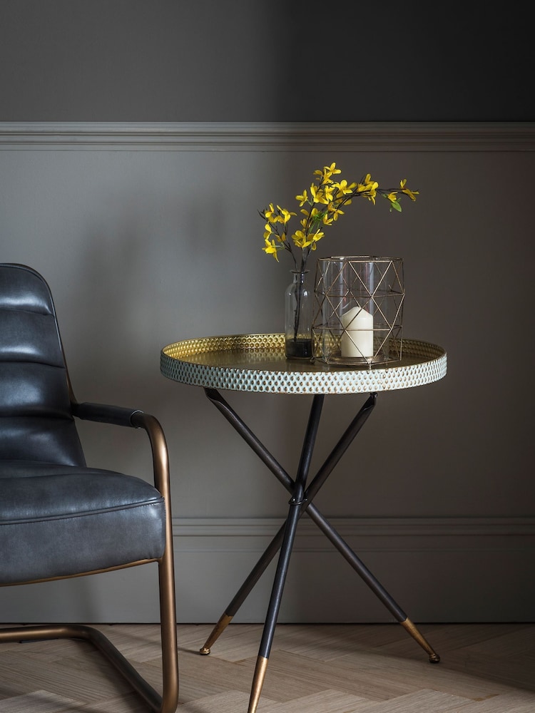 Gallery Home Black Side Table - Image 1 of 2