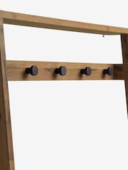 Dark Bronx Oak Effect Hallway Stand - Image 5 of 5