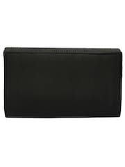 Ravel Black Clutch Bag with Chain - Image 2 of 4
