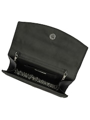 Ravel Black Clutch Bag with Chain - Image 4 of 4