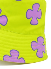 Vanilla Underground Yellow Spongebob Licensing Reversible Bucket Kids Hat - Image 4 of 5