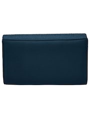 Ravel Blue Clutch Bag with Chain - Image 2 of 4