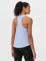 Sweaty Betty Blue Breathe Easy Mesh Run Vest Top - Image 2 of 5