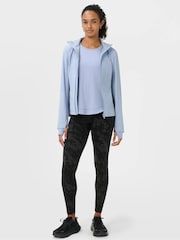 Sweaty Betty Blue Breathe Easy Mesh Run Vest Top - Image 3 of 5