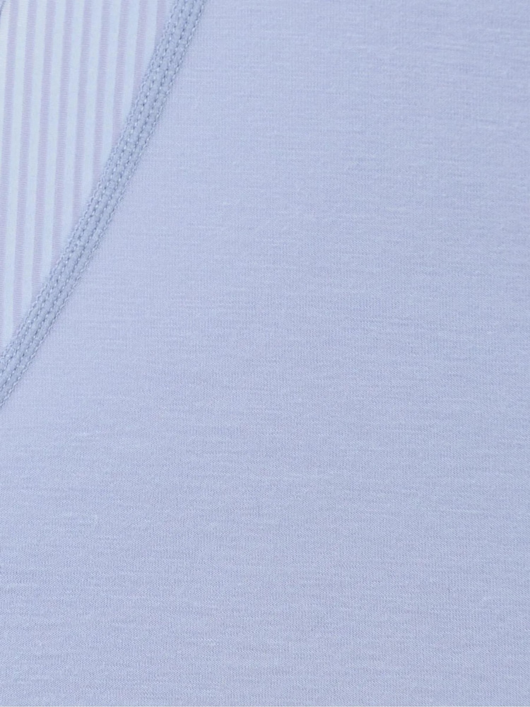 Sweaty Betty Blue Breathe Easy Mesh Run Vest Top - Image 5 of 5