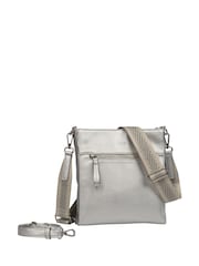 Gabor Silver Silena Cross-Body Bag - Image 3 of 4