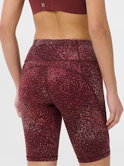 Sweaty Betty Red Power Biker Shorts - Image 2 of 8