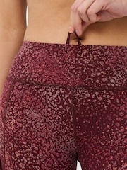 Sweaty Betty Red Power Biker Shorts - Image 6 of 8