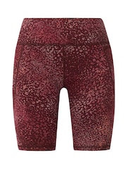 Sweaty Betty Red Power Biker Shorts - Image 8 of 8