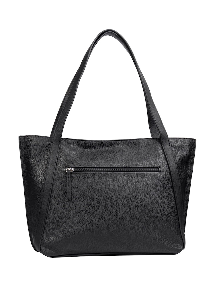 Gabor Black Elfie Zip Shopper Bag - Image 2 of 3