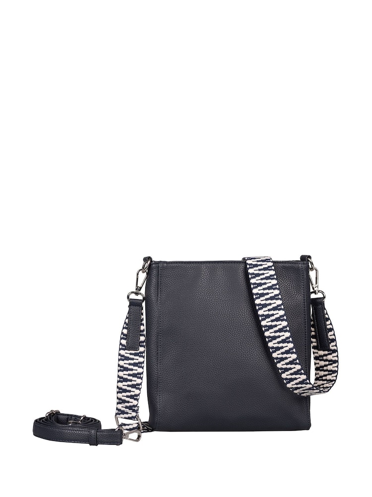 Azul - Bolsa transversal Gabor Silena - Imagem 2 de 3