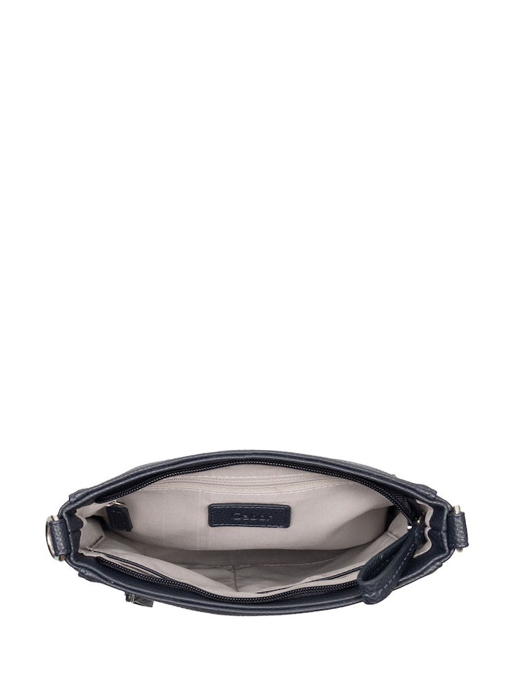 Azul - Bolsa transversal Gabor Silena - Imagem 3 de 3