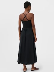Sweaty Betty Explorer Ribbed Halter Neck Strappy Maxi Dress - Imagem 2 de 6