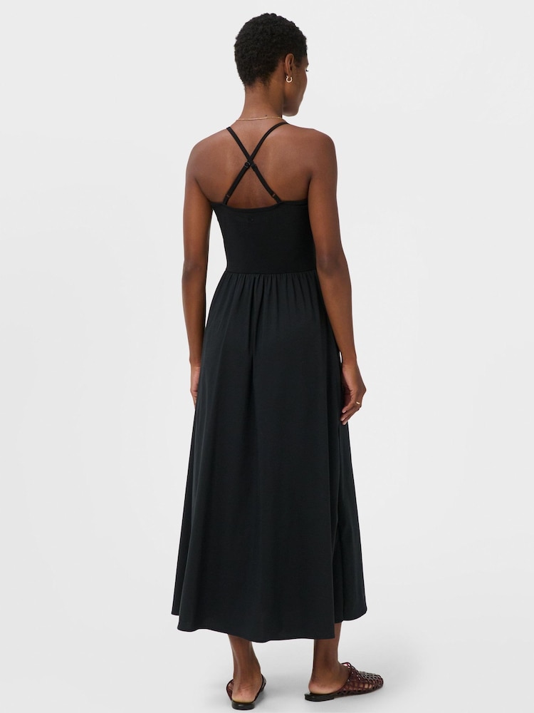 Sweaty Betty Explorer Ribbed Halter Neck Strappy Maxi Dress - Imagem 2 de 6