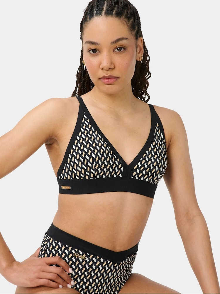 Sweaty Betty Black Core Bikini Top - Image 1 of 6 Sweaty Betty Black Core Bikini Top - Image 1 of 6