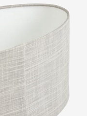 Chrome Ribbon Large Touch Table Lamp - Image 4 of 5