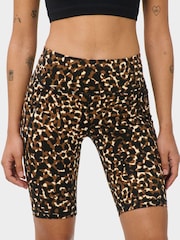 Sweaty Betty Brown Power Biker Shorts - Image 1 of 8