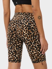 Sweaty Betty Brown Power Biker Shorts - Image 3 of 8