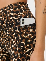 Sweaty Betty Brown Power Biker Shorts - Image 5 of 8