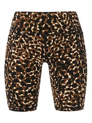 Sweaty Betty Brown Power Biker Shorts - Image 8 of 8