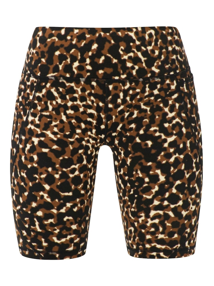 Sweaty Betty Brown Power Biker Shorts - Image 8 of 8