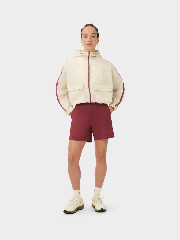 Sweaty Betty Cream Ripstop Patch Pocket Lightweight Jacket - Image 2 of 9 Sweaty Betty Cream Ripstop Patch Pocket Lightweight Jacket - Image 2 of 9
