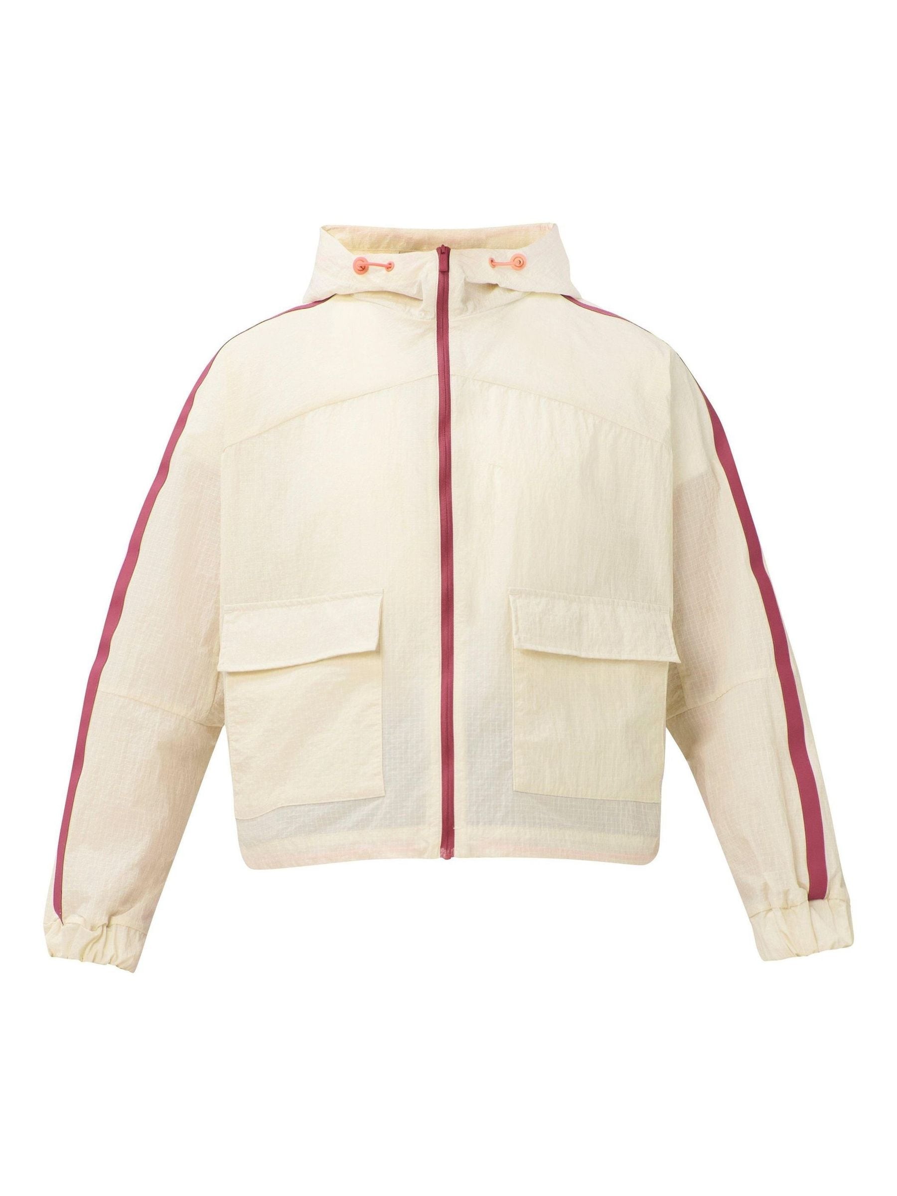 Buy Sweaty Betty Cream Ripstop Patch Pocket Lightweight Jacket