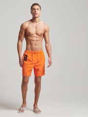 Superdry Orange Polo Swim Shorts - Image 2 of 6