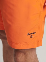 Superdry Orange Polo Swim Shorts - Image 3 of 6