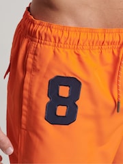 Superdry Orange Polo Swim Shorts - Image 4 of 6