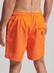 Superdry Orange Polo Swim Shorts - Image 6 of 6